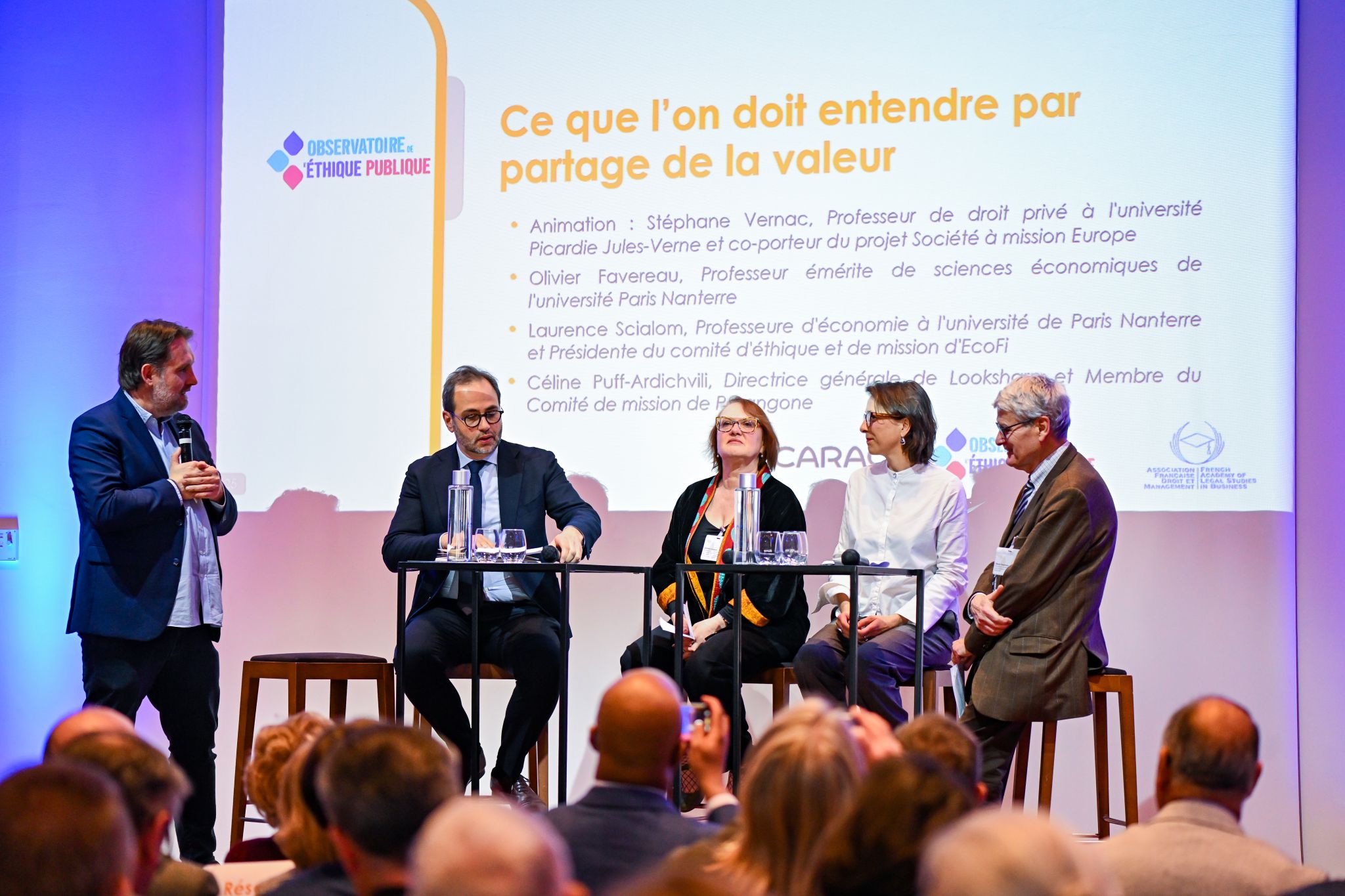 Intervenant au colloque Carac
