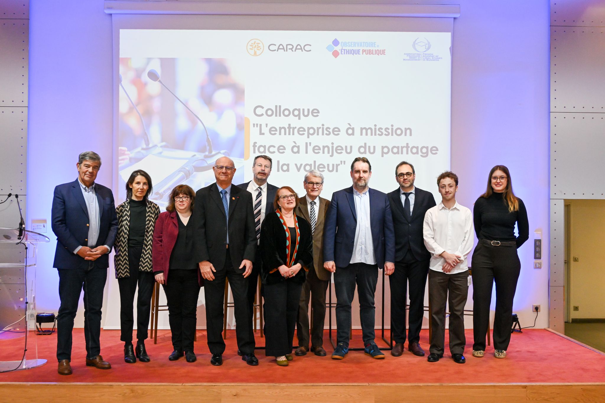 Table ronde avec les participants