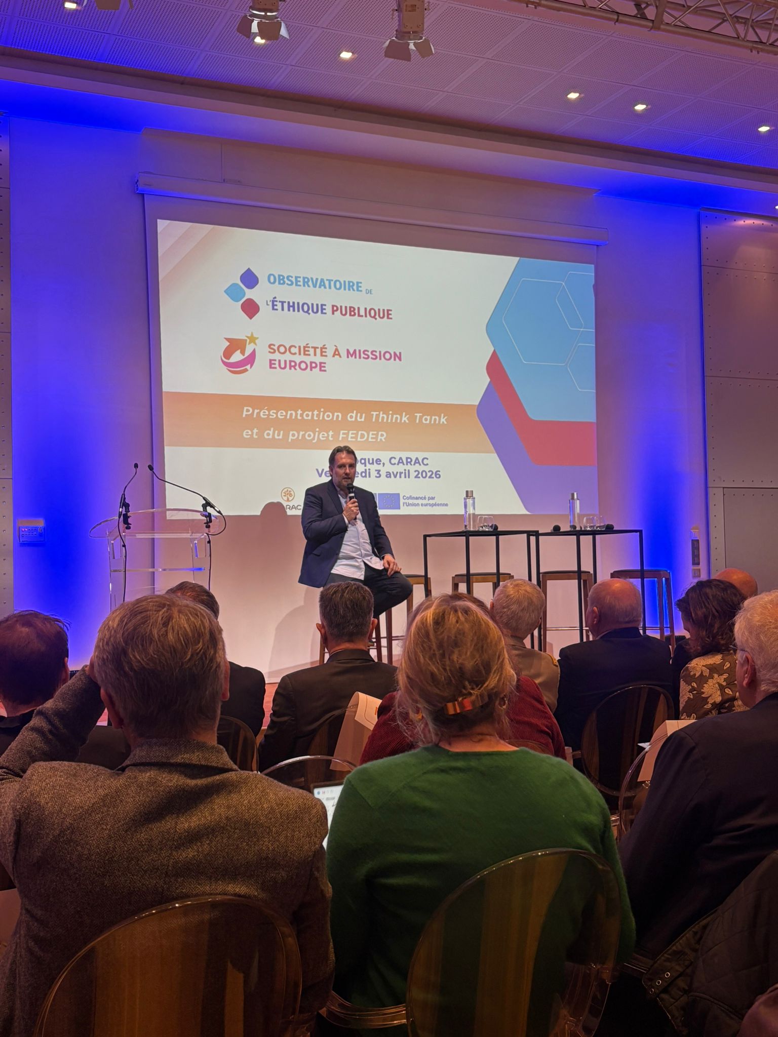 Présentation du projet FEDER